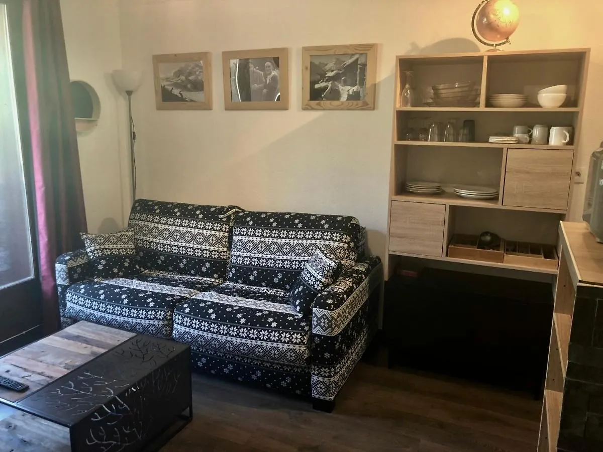 Apartment Charmant 2 Pieces Pour 5 Personnes, Oriente Ouest, Avec Balcon A Valloire, 3 Etoiles - Fr-1-263-126 France