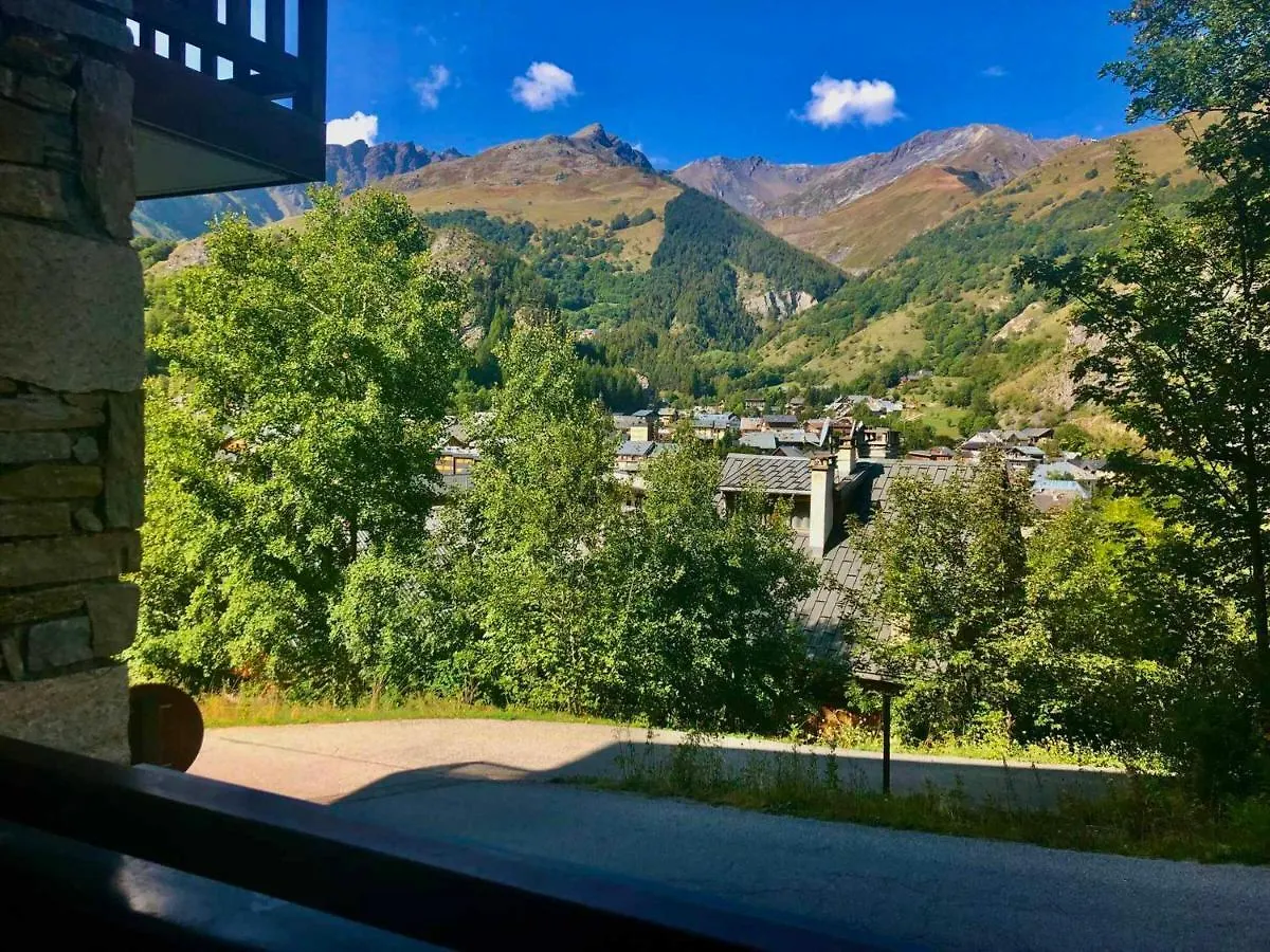 Charmant 2 Pieces Pour 5 Personnes, Oriente Ouest, Avec Balcon A Valloire, 3 Etoiles - Fr-1-263-126 Valloire